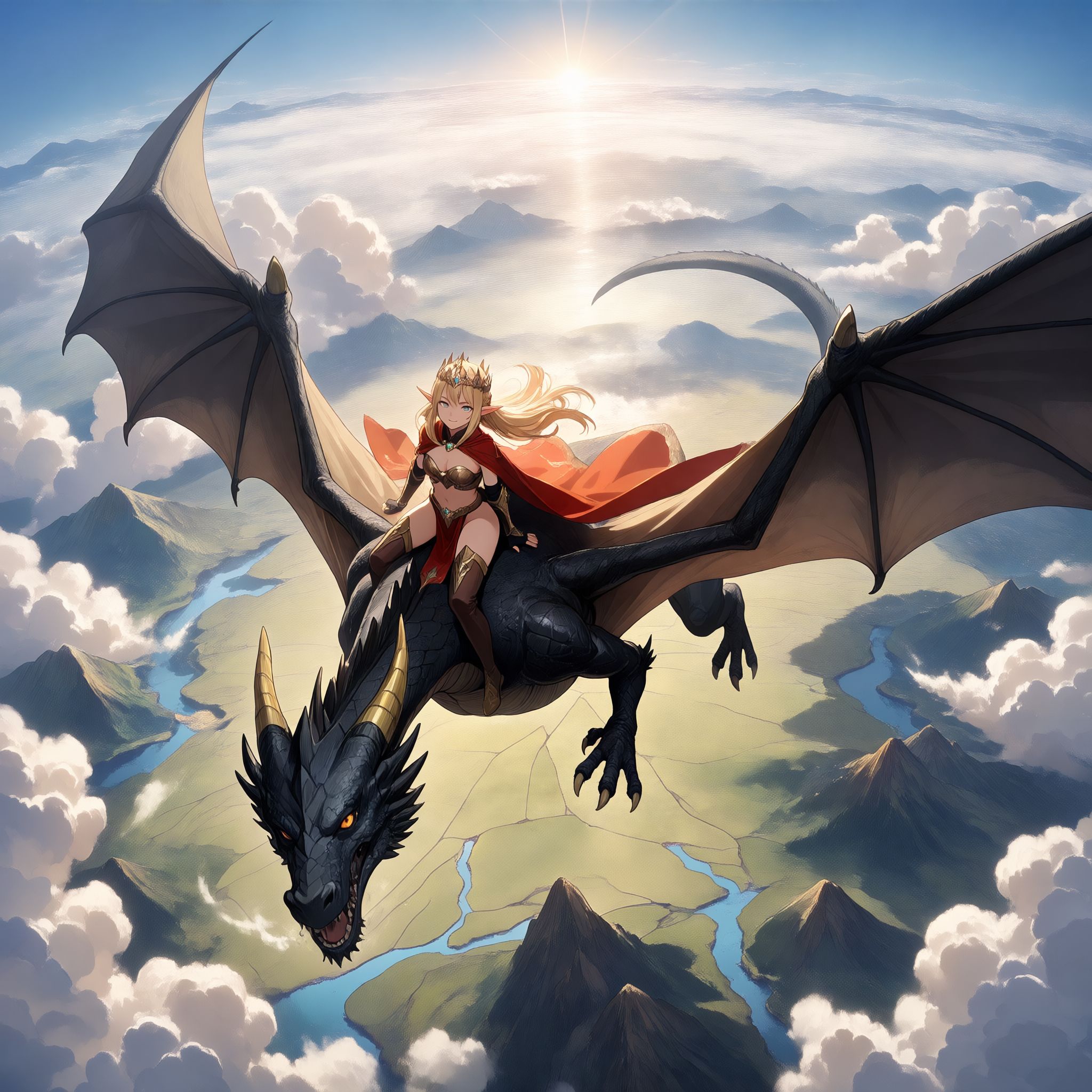 masterpiece,  best quality,  highres on Tensor.Art