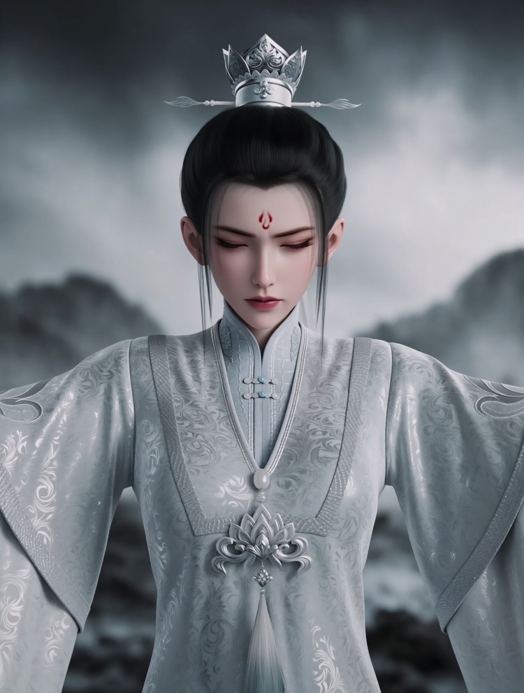 贺小凉-krea2 by 云落 on Tensor.Art