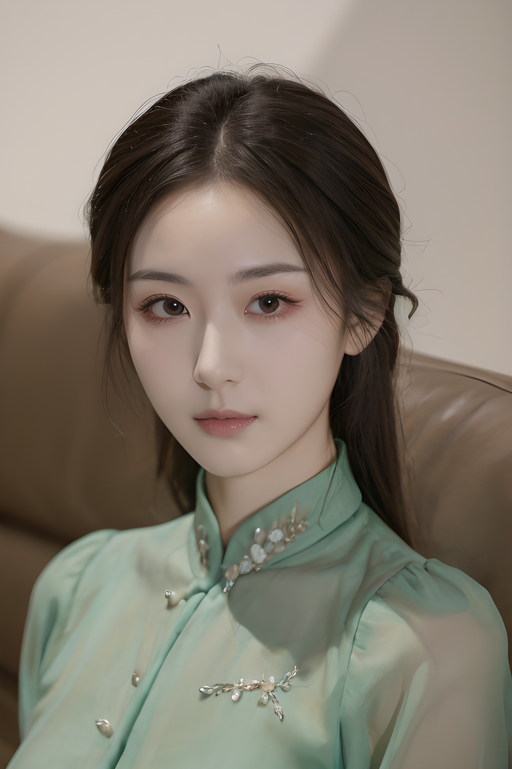 <lora:0814_06:0.7>,simple background,china_dress,, 1girl,realistic,masterpiece, best quality, photorealistic, HDR,detail