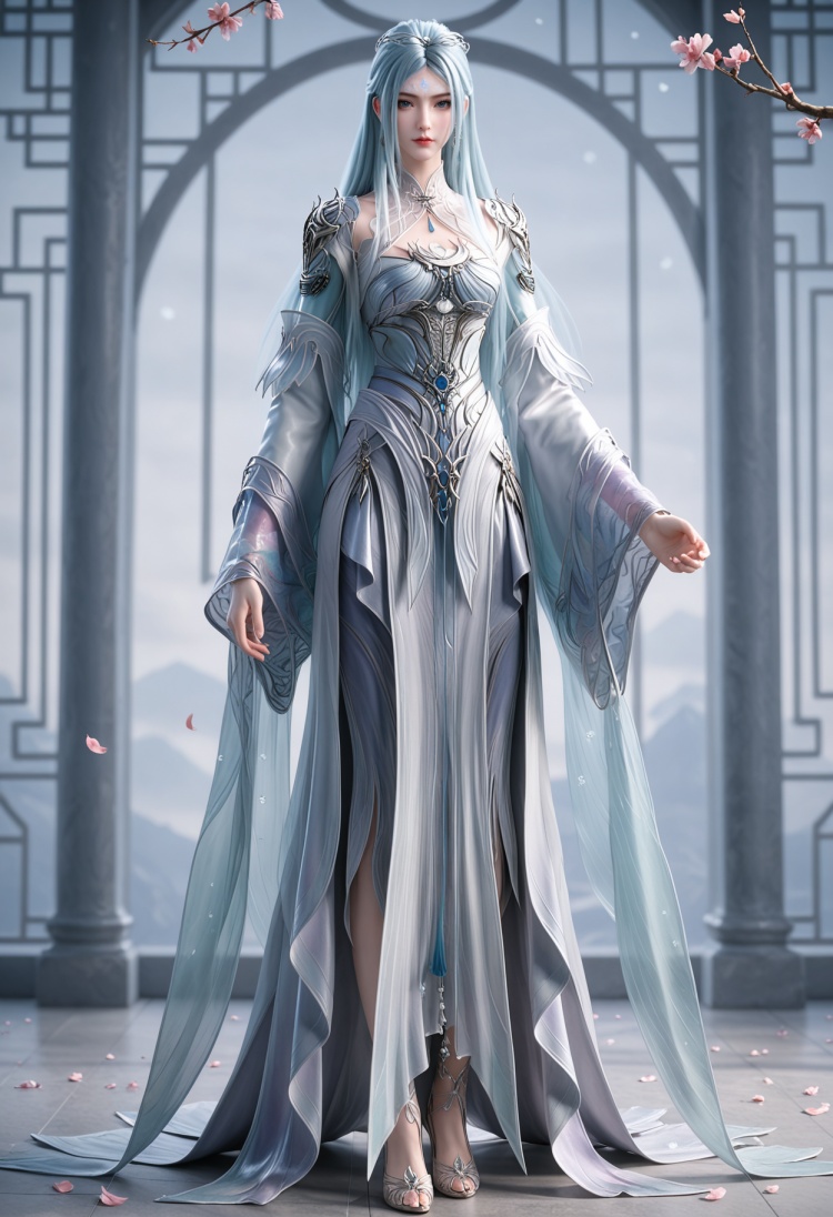 青月仙子-国漫-Illustrious光辉 by 云落 on Tensor.Art
