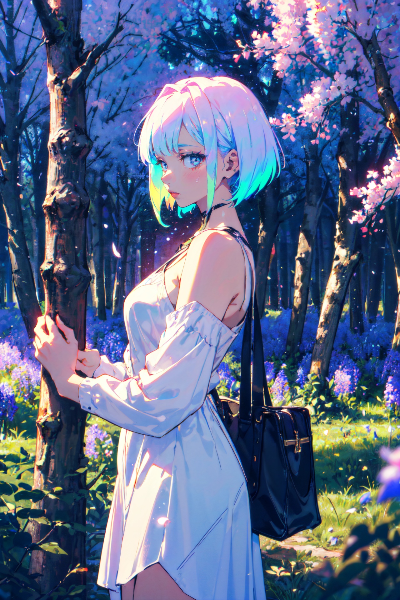 1girl,  looking at viewer,  solo by 晨雨秋林 on Tensor.Art