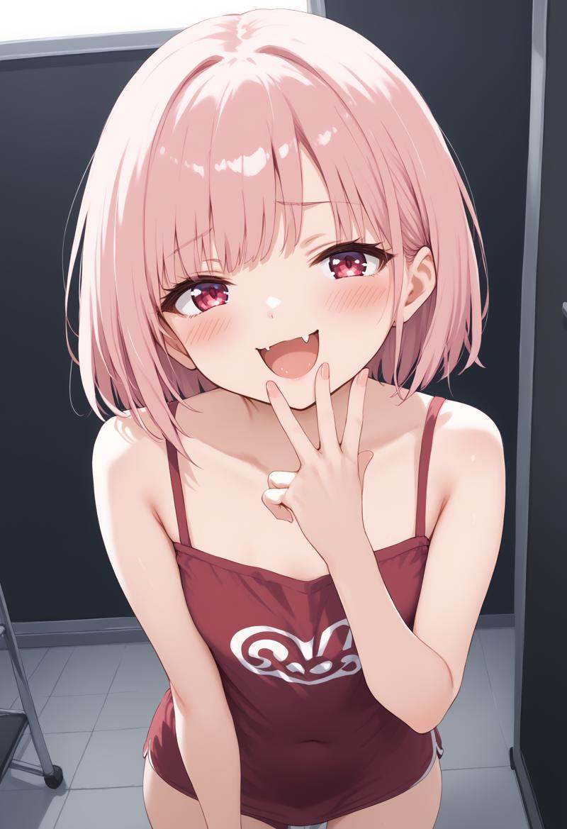1girl,  mesugaki,  smile on Tensor.Art