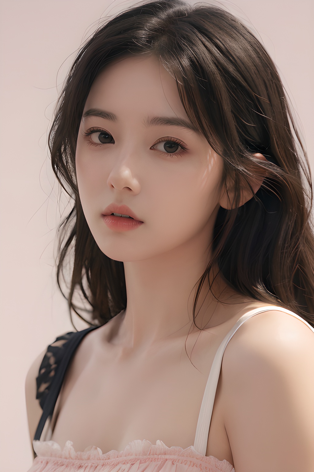 <lora:0818_09:0.7>,simple background,pink_,lolita,, 1girl,realistic,masterpiece, best quality, photorealistic, HDR,detail