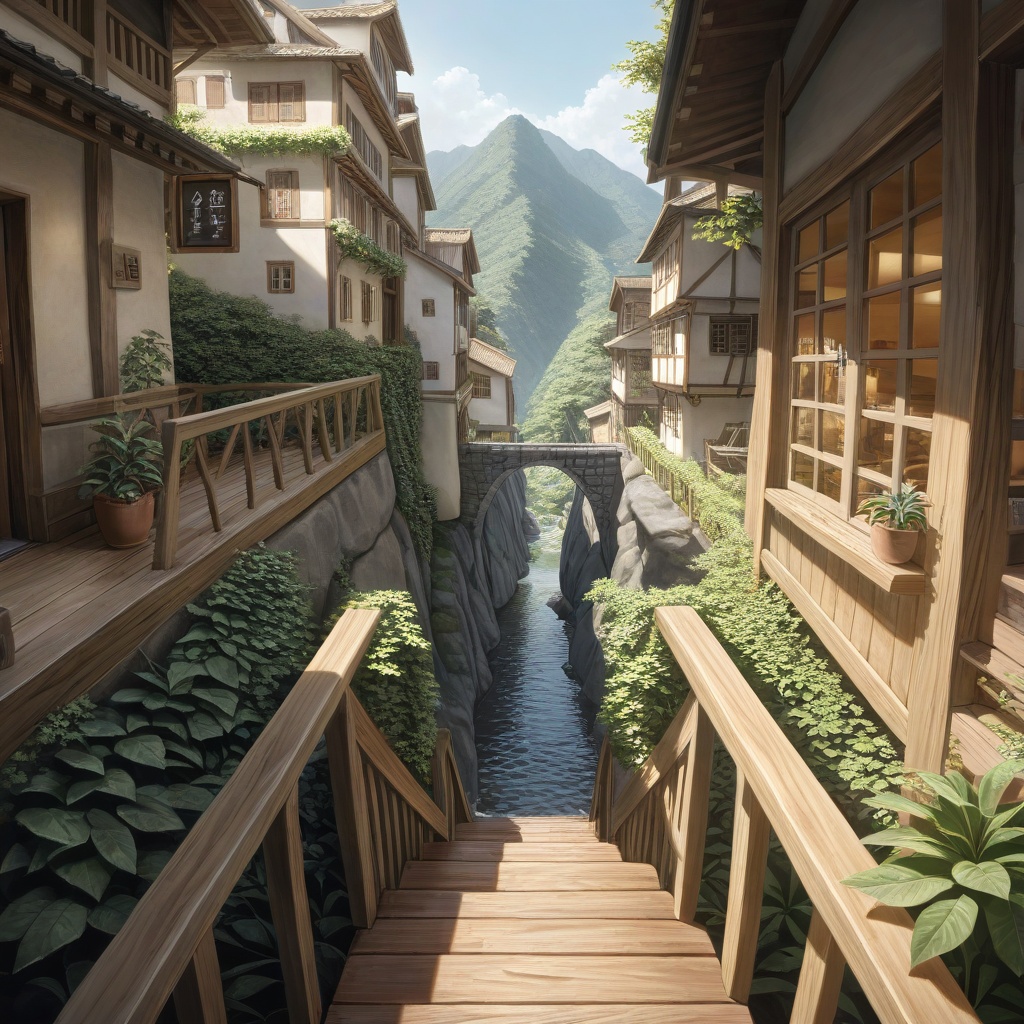 Hyperrealistic art,  a0b,  scenery on Tensor.Art