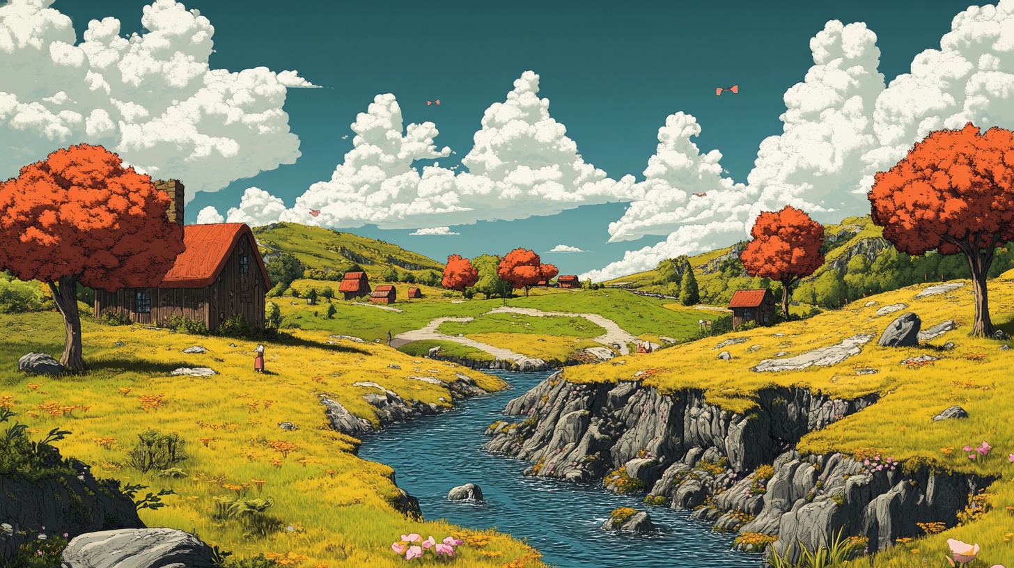 AI generated image on Tensor.Art