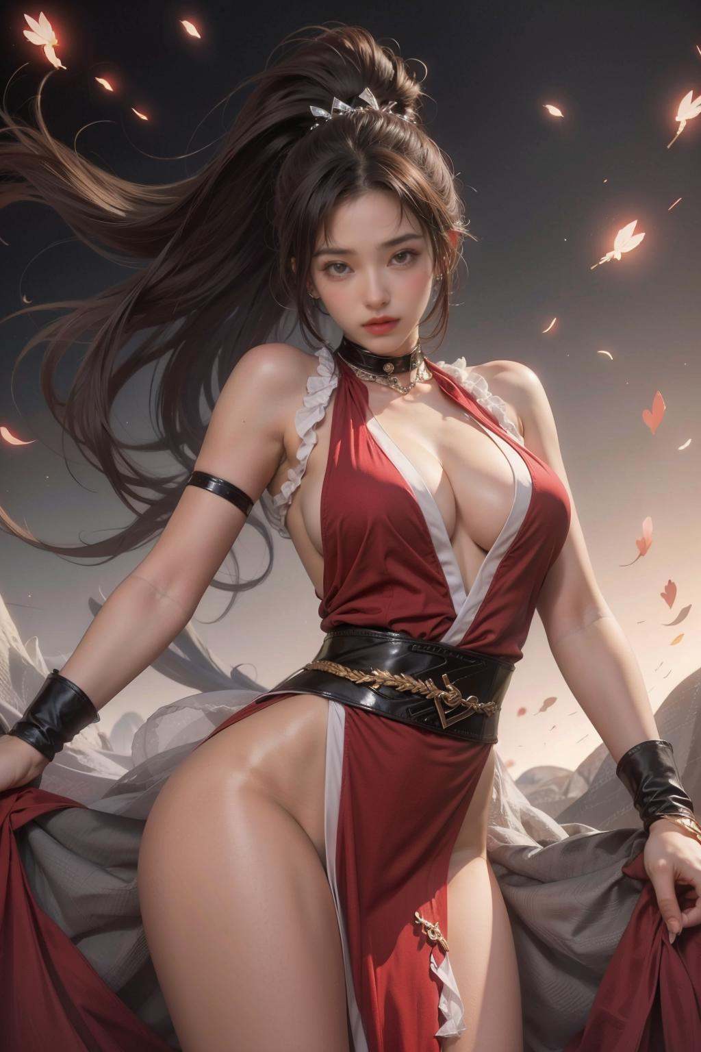 bzhw,  1girl,  shiranui mai on Tensor.Art