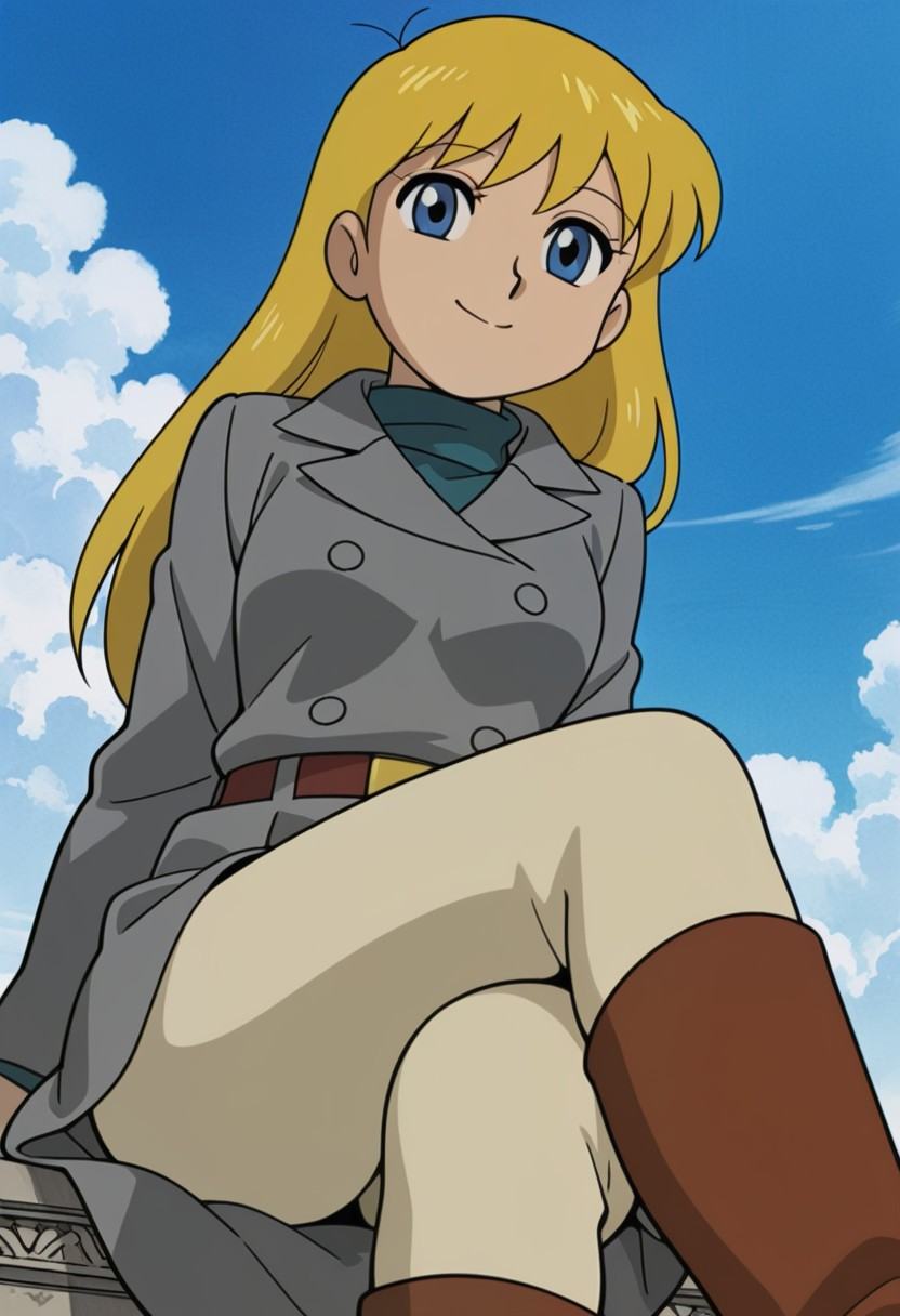 masterpiece,  best quality,  1990s anime style on Tensor.Art