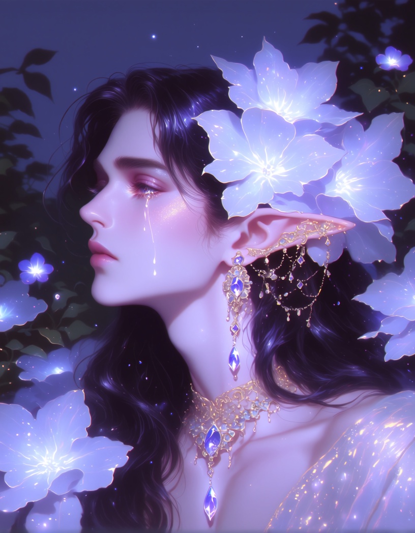 Sph,  sparkles,  soft pastel colors on Tensor.Art