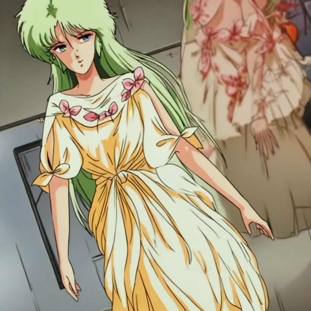 eve_tokimatsuri,  diva_outfit,  anime screencap on Tensor.Art