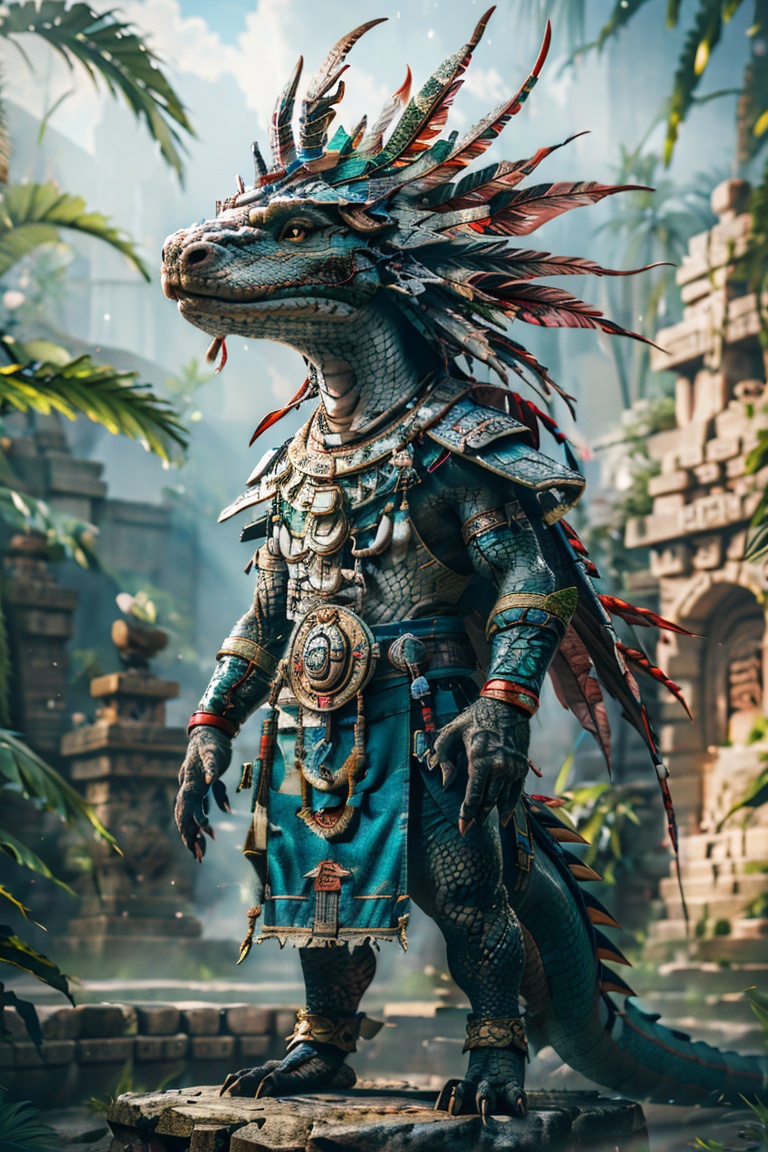 sdmai, dragon  <lora:SDMAI玛雅动物王国:0.7>