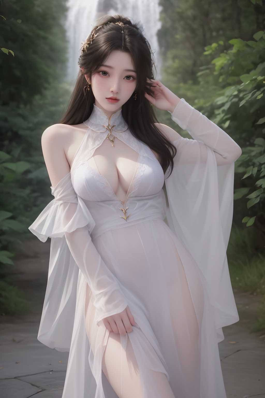 <lora:清漪xl:1>,