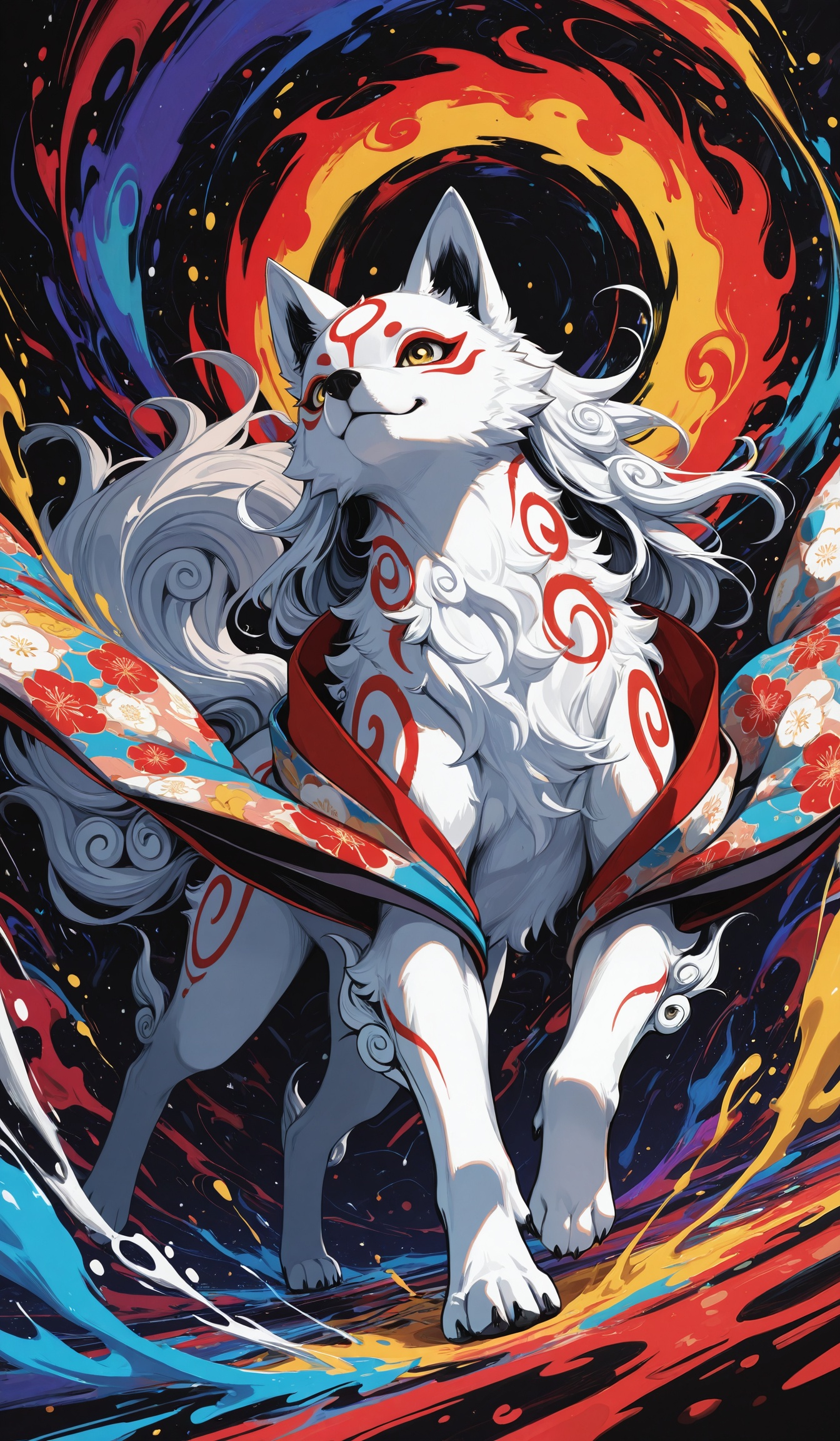 absurdly detailed,  absurdly detailed eyes,  absurdly detailed background on Tensor.Art