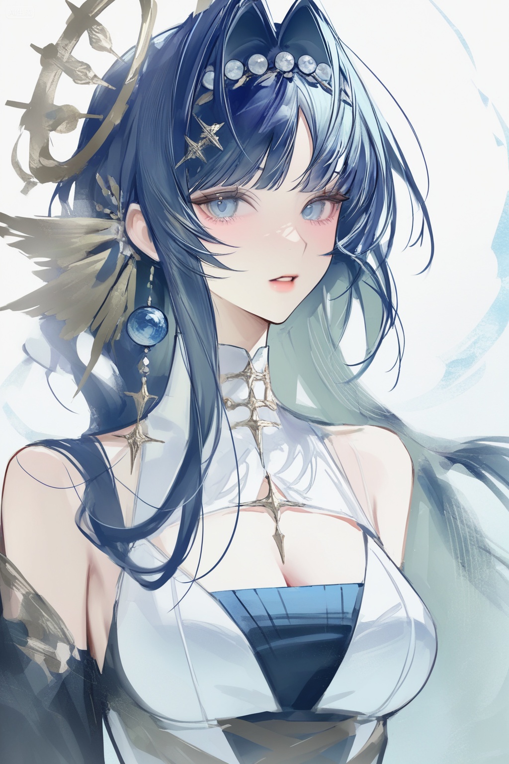 1girl,  ,  solo on Tensor.Art