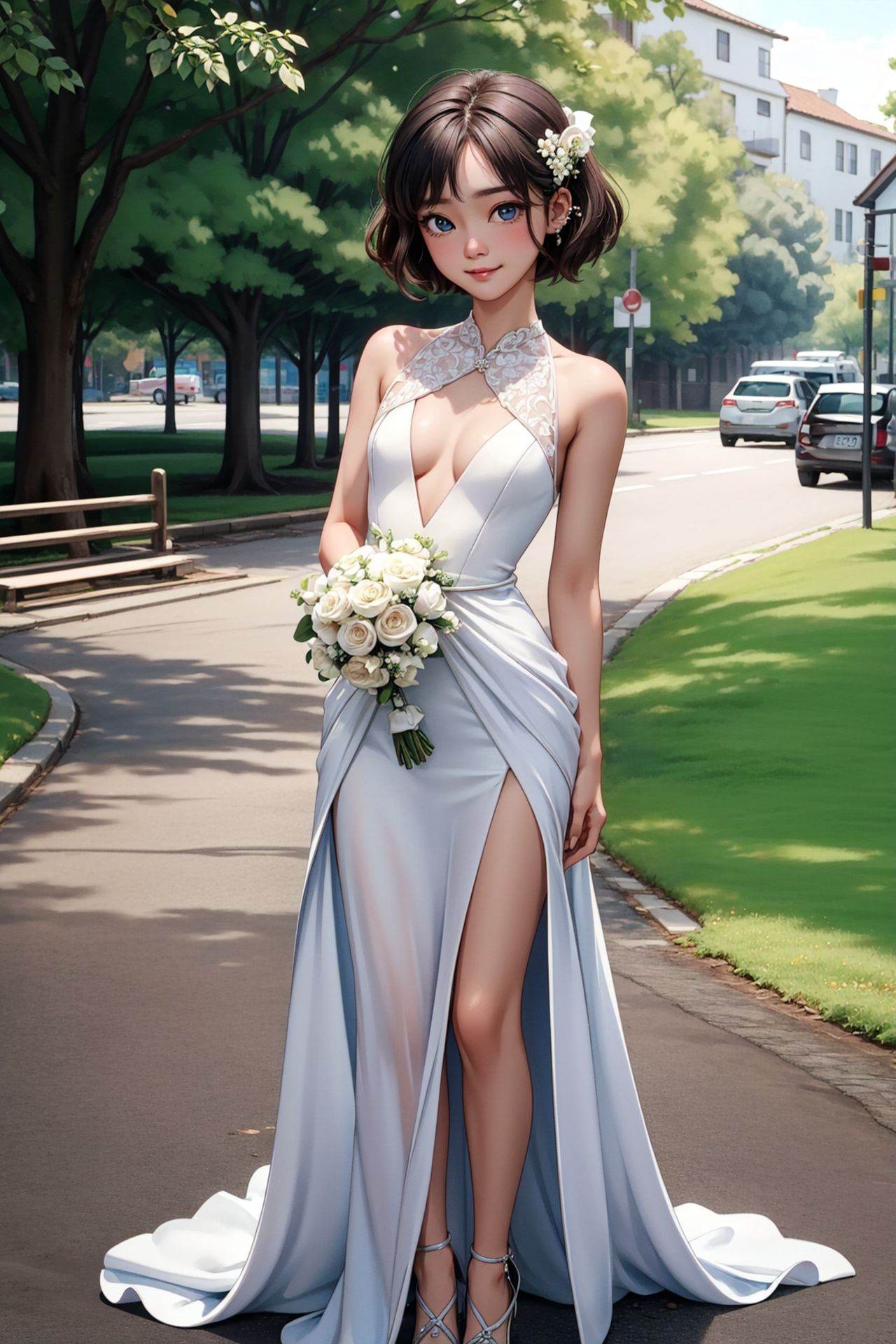 1girl,  masterpiece,  perfect body and face on Tensor.Art