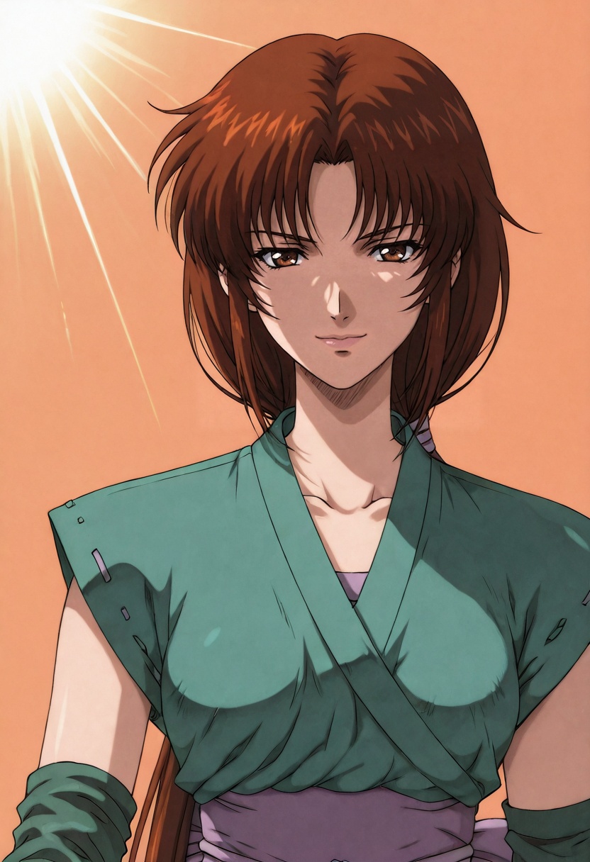 szmgnryu-et2k,  solo,  short kimono on Tensor.Art