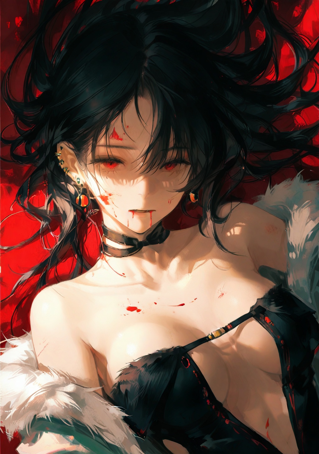 shuluo,  light,  depth of field on Tensor.Art