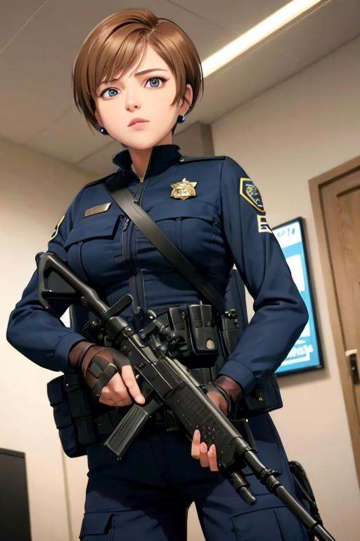 1girl,  sxtopaz,  short hair on Tensor.Art