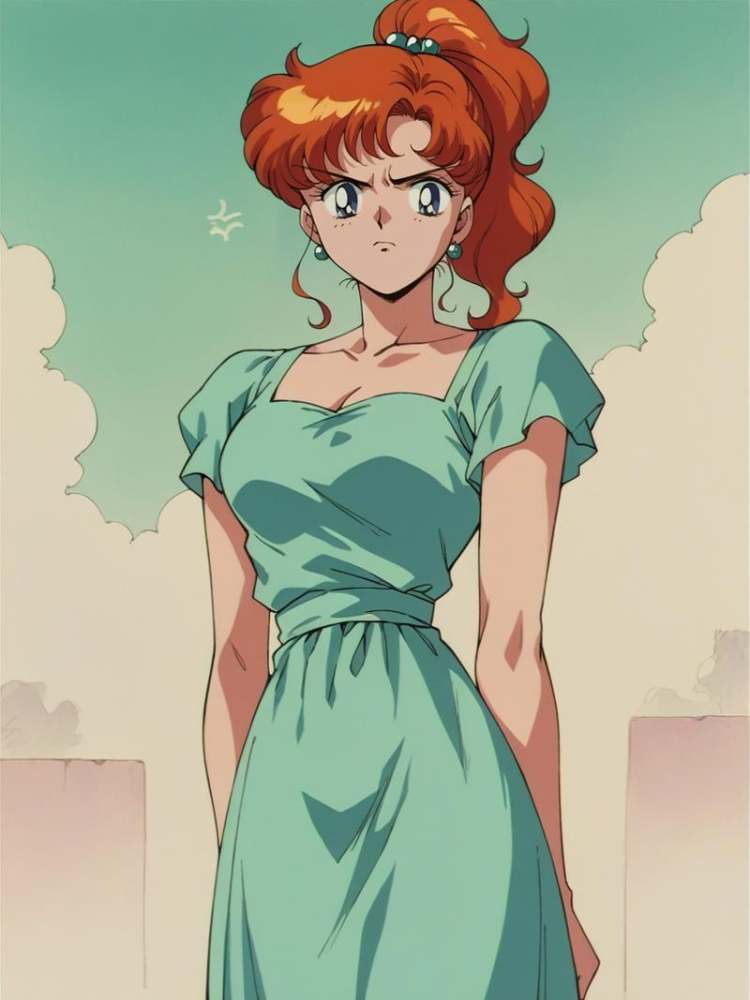 Sailor Moon - Vixon's Anime Style - Freckledvixon by Ttan on Tensor.Art