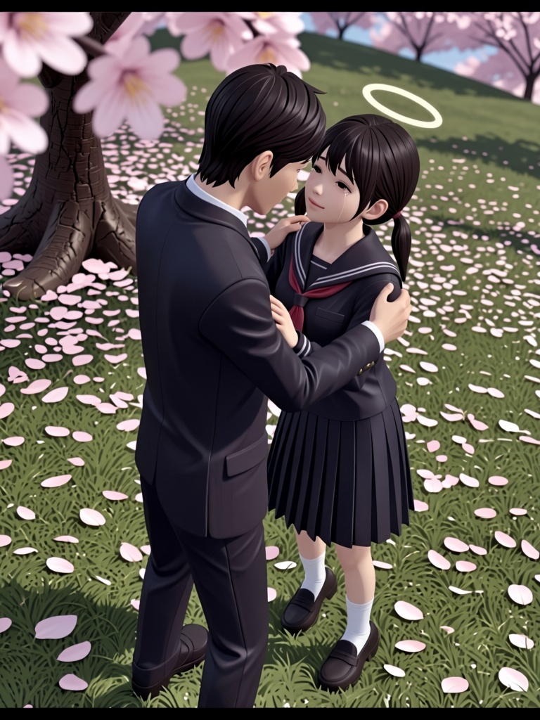 sakurairo mau koro,  1girl,  short hair on Tensor.Art