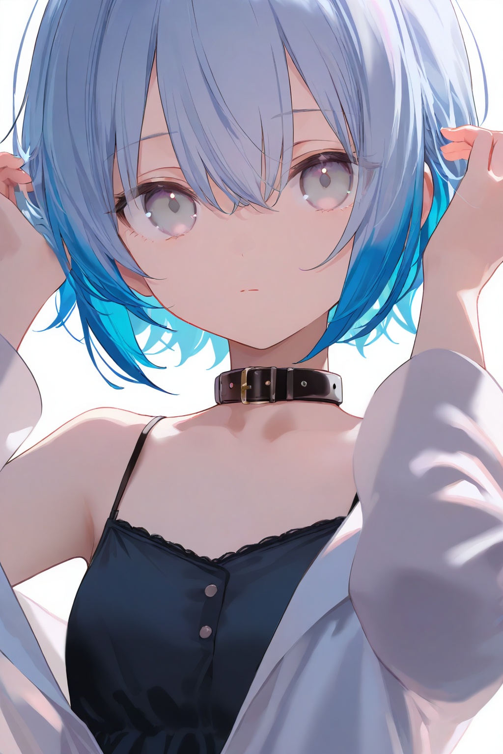 1girl,  solo,  looking at viewer on Tensor.Art