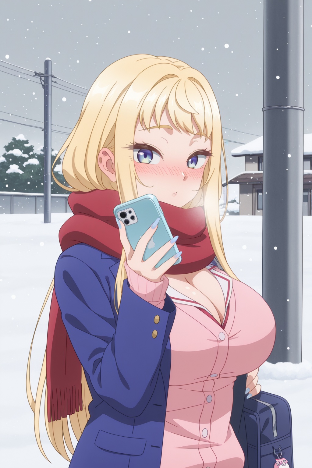 HokkaidoGals,  1girl,  breasts on Tensor.Art