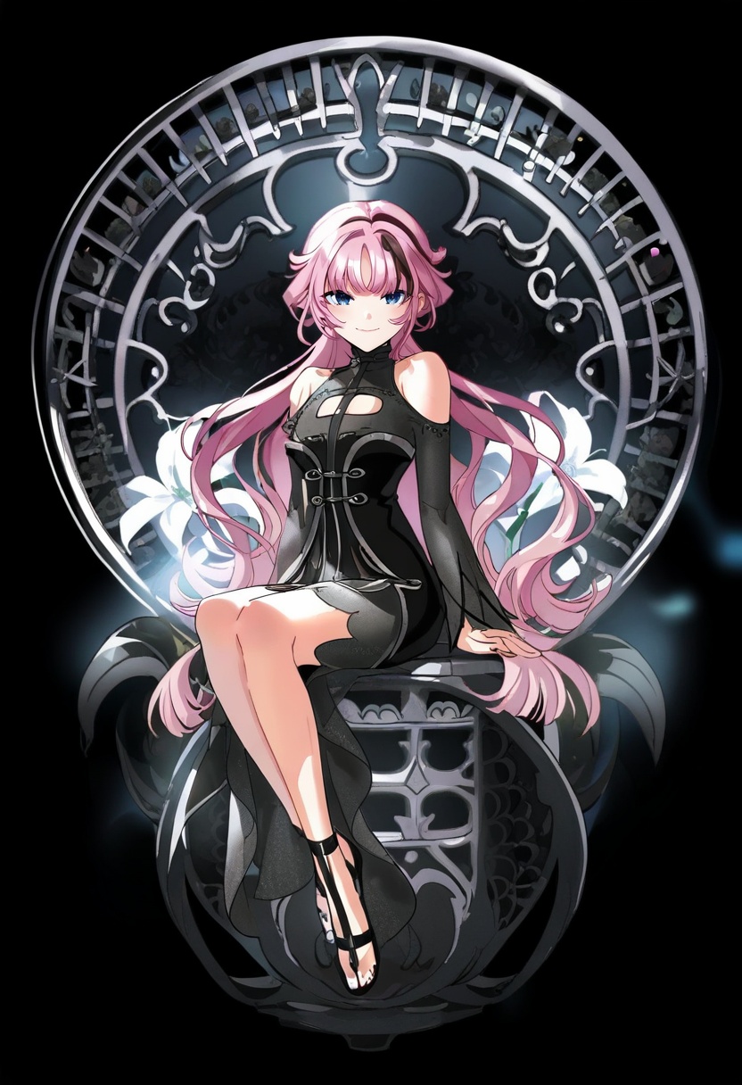 1girl,  long hair,  solo on Tensor.Art