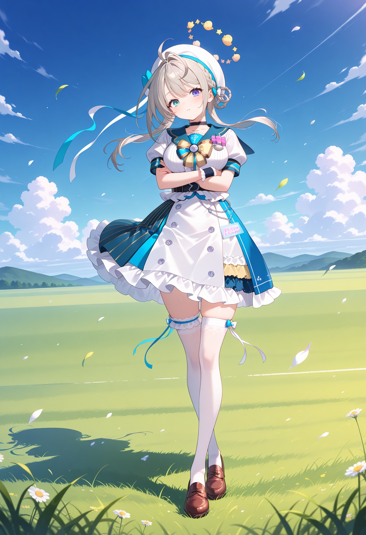 best quality,  masterpiece,  1girl on Tensor.Art