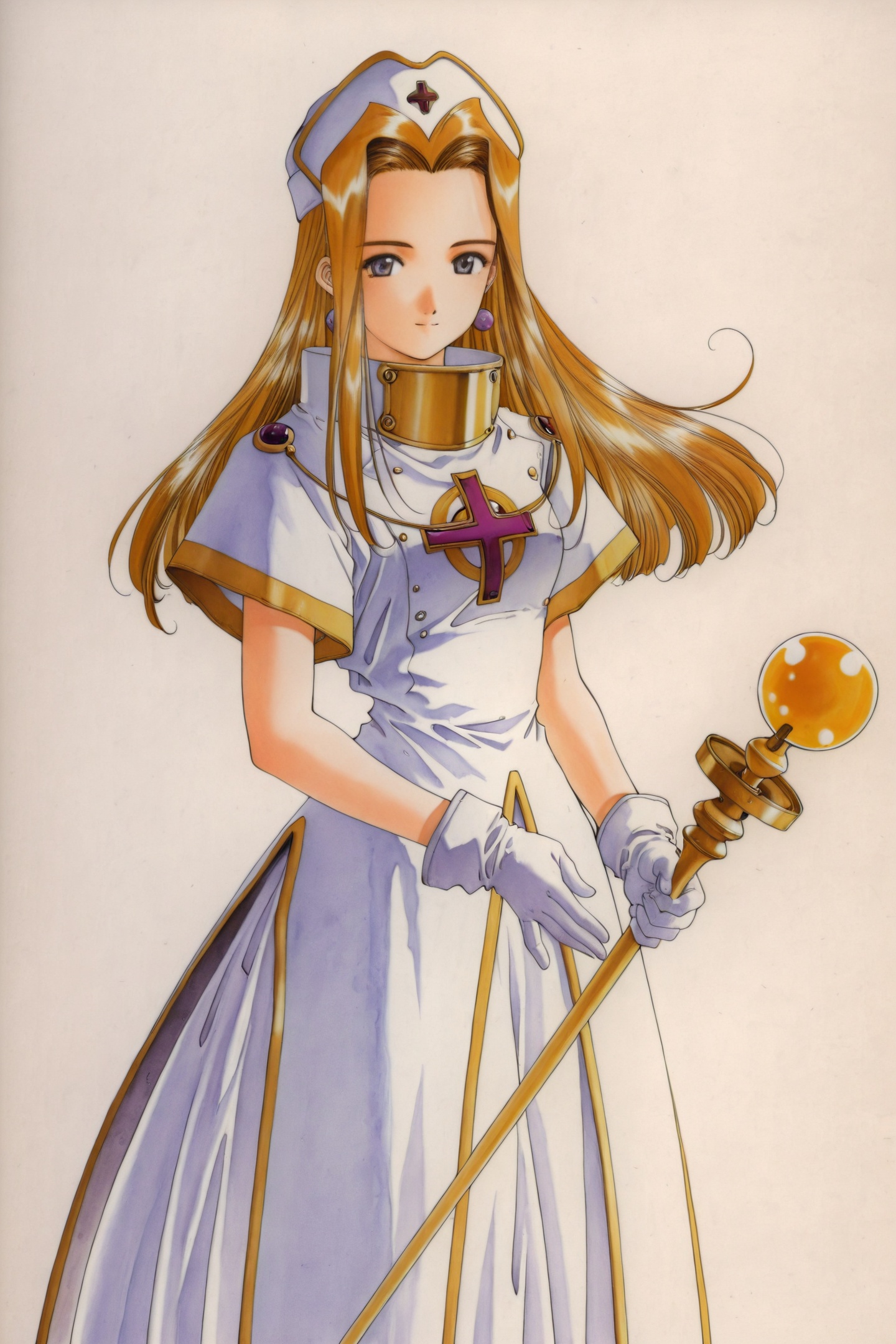 Kousuke Fujishima Style,  Mint Adnade,  1girl on Tensor.Art