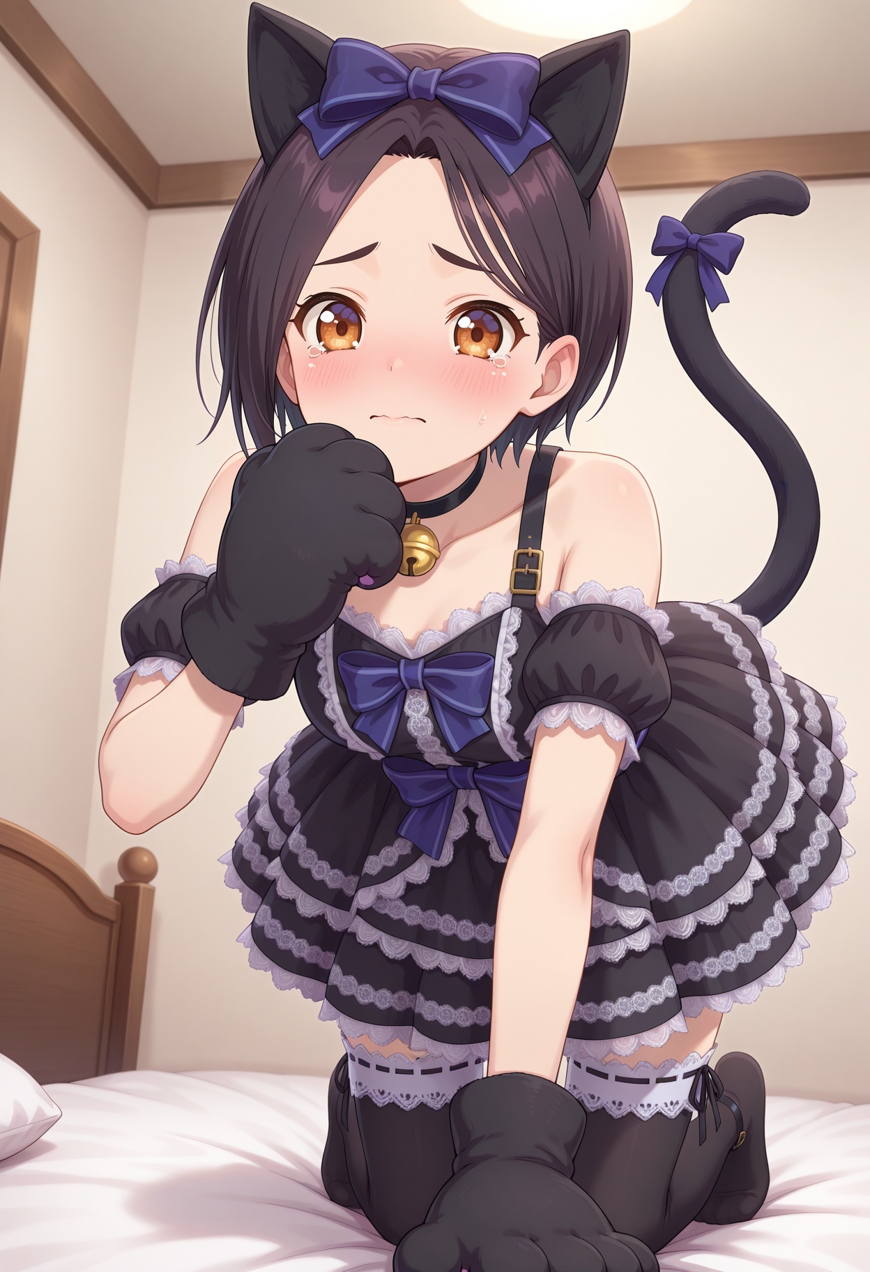 best quality,  masterpiece,  1girl on Tensor.Art