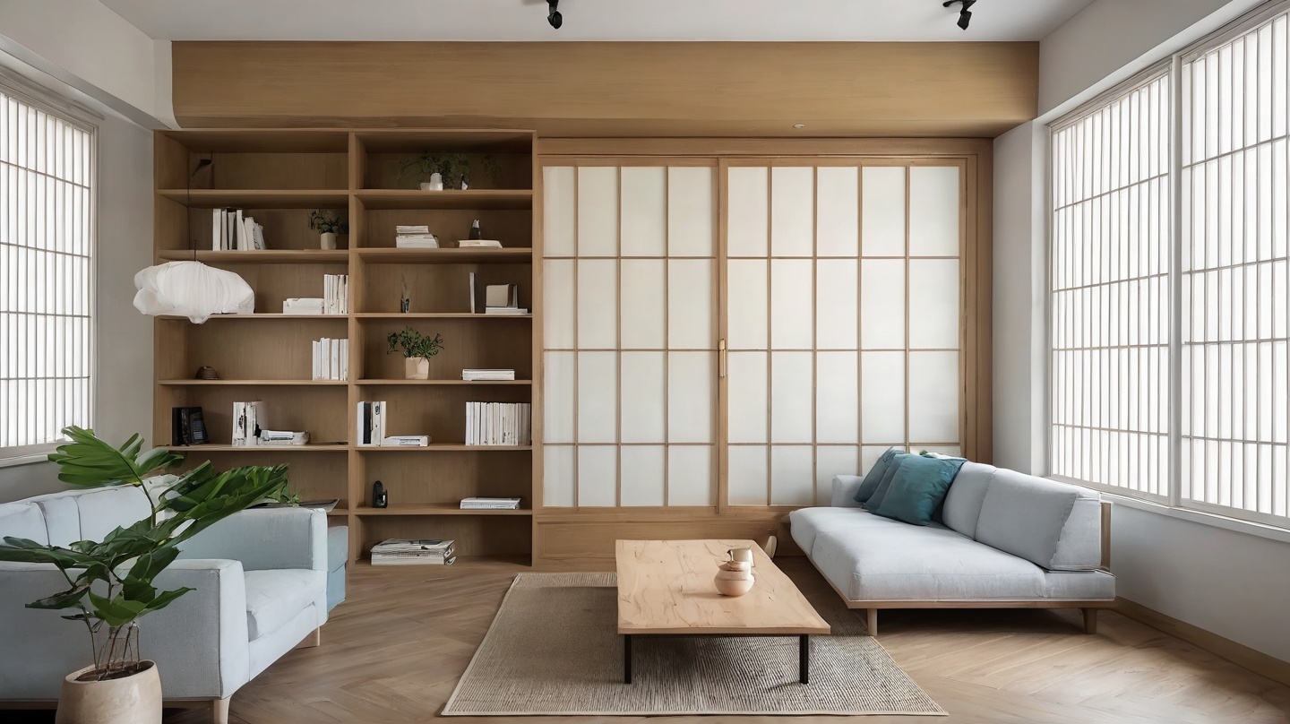 xiaorizi,<lora:rishifeng XL1.0-000007:0.8>,, no humans,window,table,couch,indoors,chair,wooden floor,vase,cup,lamp,potted plant,book,flower,shelf,plant,masterpiece,8K,reality,day,incredibly absurdres,huge filesize,