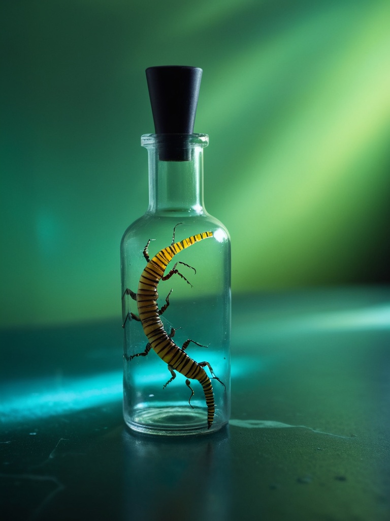 realistic cinematic photo,  source_science. still life,  cracked broken laboratory vial on Tensor.Art