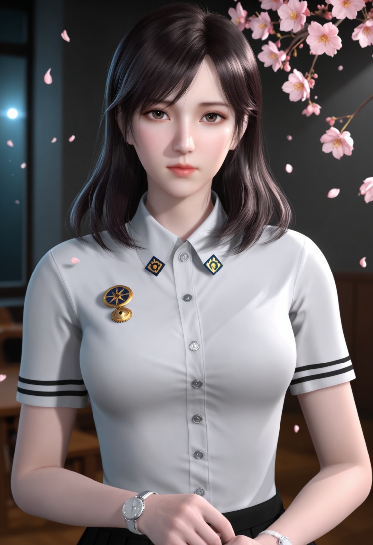 徐欣校服-Illustrious光辉 by 云落 on Tensor.Art