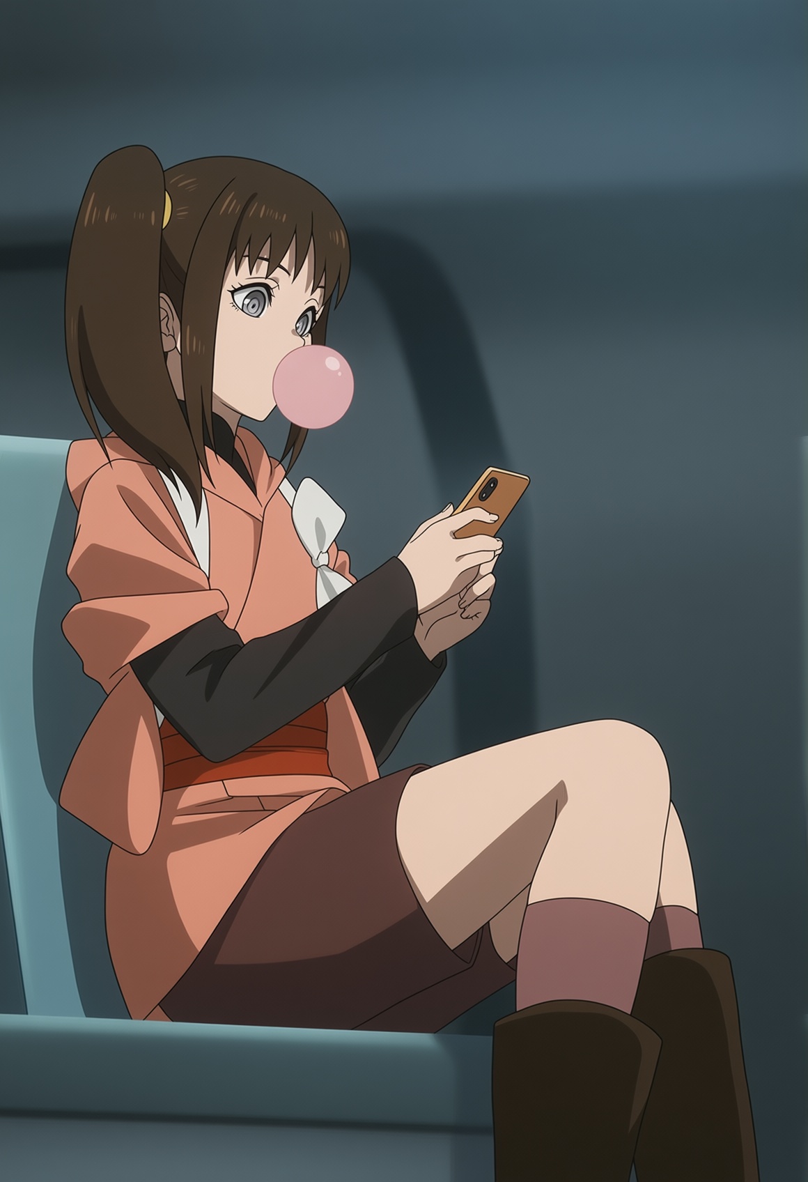 anime coloring,  1girl,  solo on Tensor.Art
