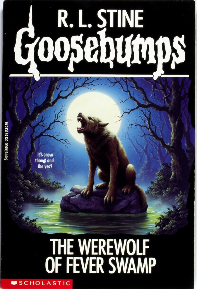 Goosebumps Books Style F by Bloody669 on Tensor.Art