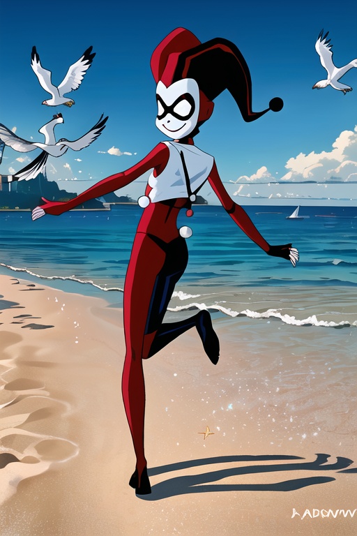 harleyquinn2004,  1girl,  solo on Tensor.Art