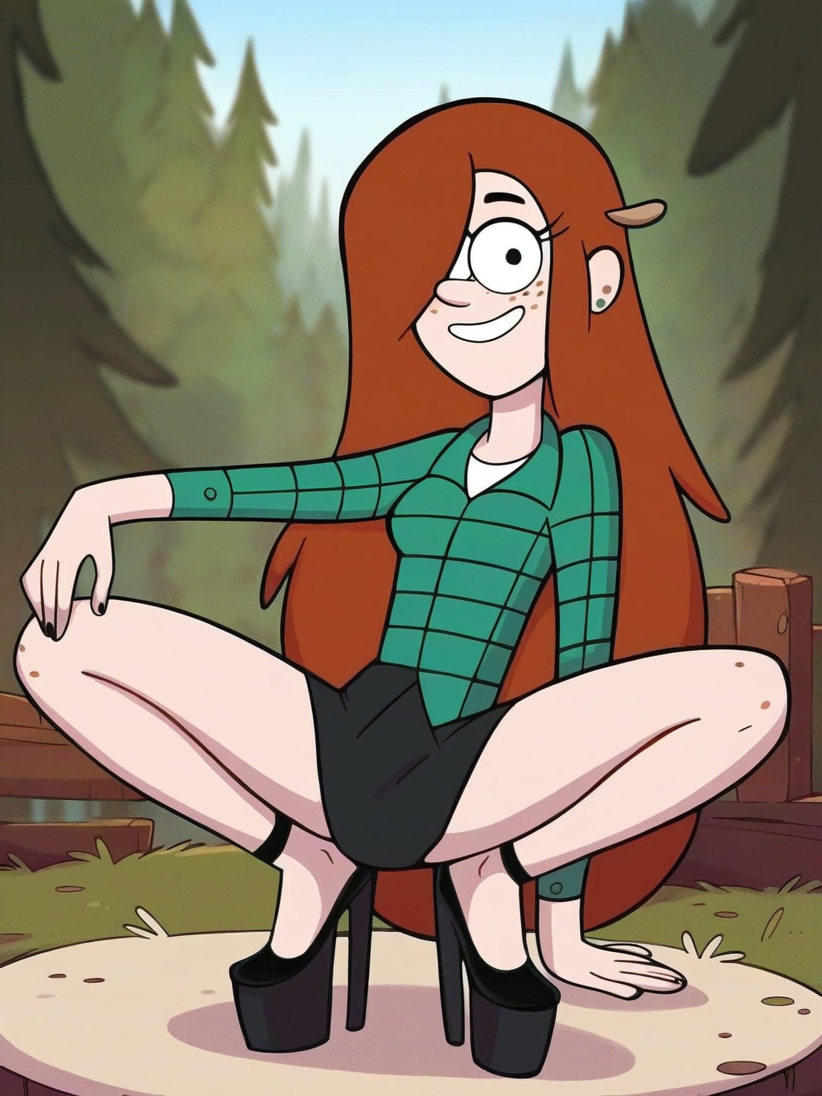 w_g_f,  1girl,  ginger hair on Tensor.Art