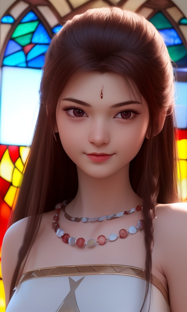 DA-逆天邪神-茉莉-头像-371 by DangerAngel on Tensor.Art