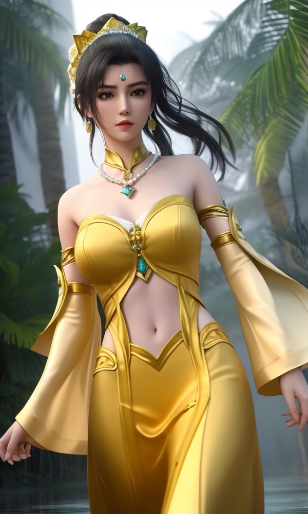 (,1girl, ,best quality, ),looking at viewer, <lora:401-DA-大主宰-叶轻灵:0.8> ,ultra detailed background,ultra detailed background,ultra realistic 8k cg,, ,masterpiece,((((1girl, solo,  , solo focus, ,walking on liquid, ))))    (()), (), ,ultra realistic 8k cg, flawless, clean, masterpiece, professional artwork, famous artwork, cinematic lighting, cinematic bloom, , (( , )),, dreamlike, unreal, science fiction, luxury, jewelry, diamond, gold, pearl, gem, sapphire, ruby, emerald, intricate detail, delicate pattern, charming, alluring, seductive, erotic, enchanting, hair ornament, necklace, earrings, bracelet, armlet,see-through sleeves, ,