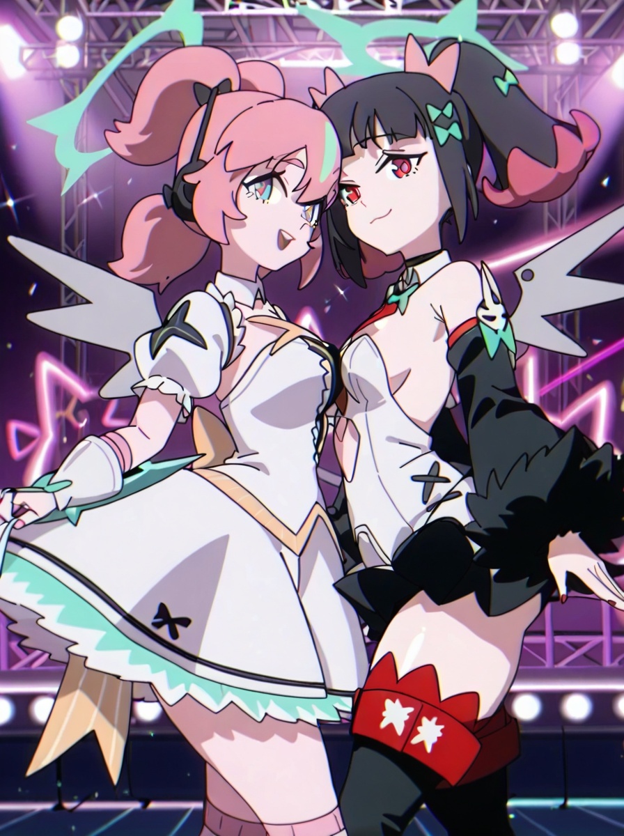 reangel,  2grils,  nangong on Tensor.Art