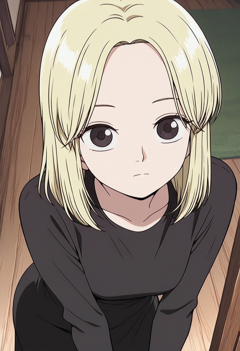 kaya,  1girl,  blonde hair on Tensor.Art