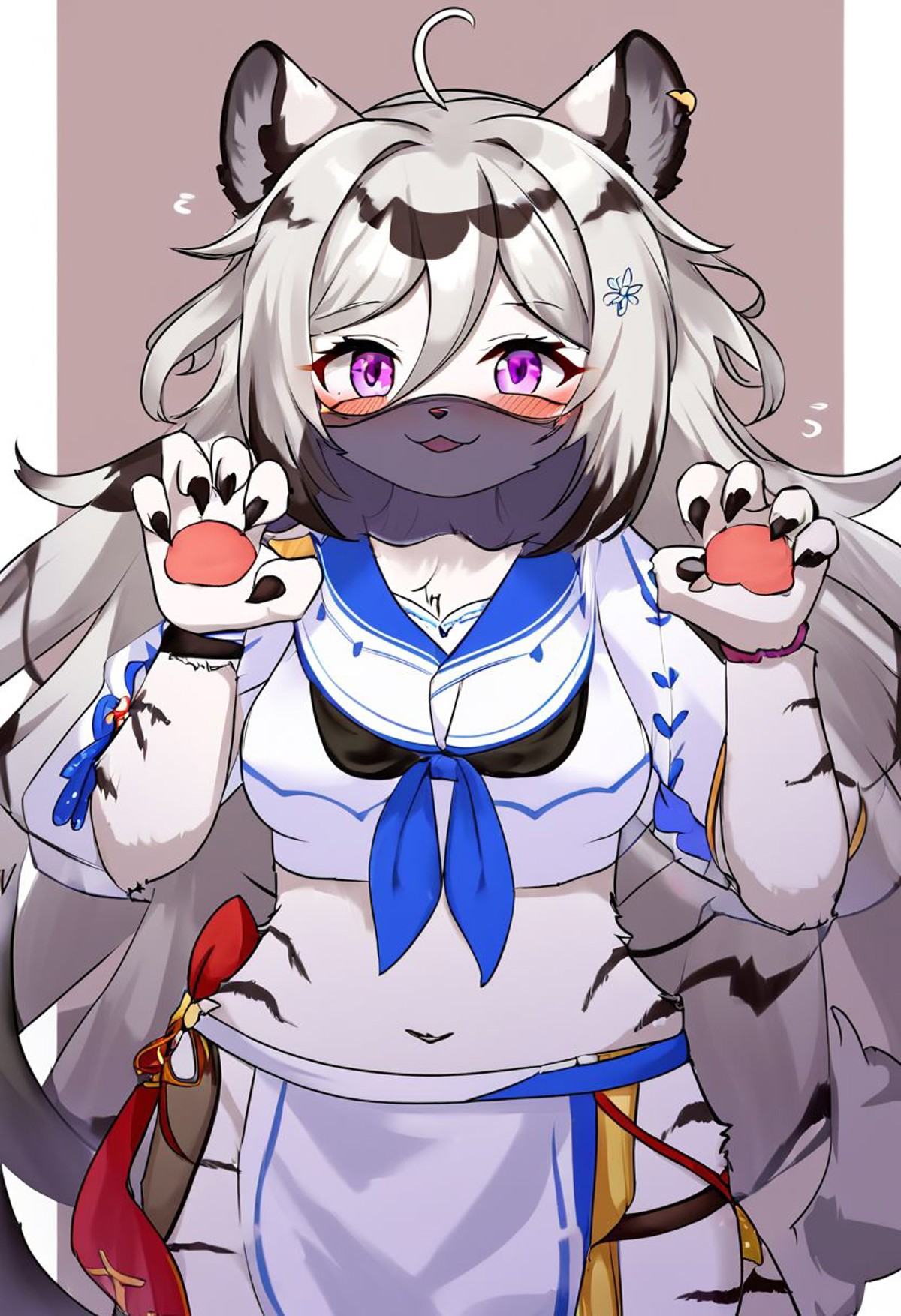 (absurdres),  (highest quality),  hannah_(mahjong_soul) on Tensor.Art