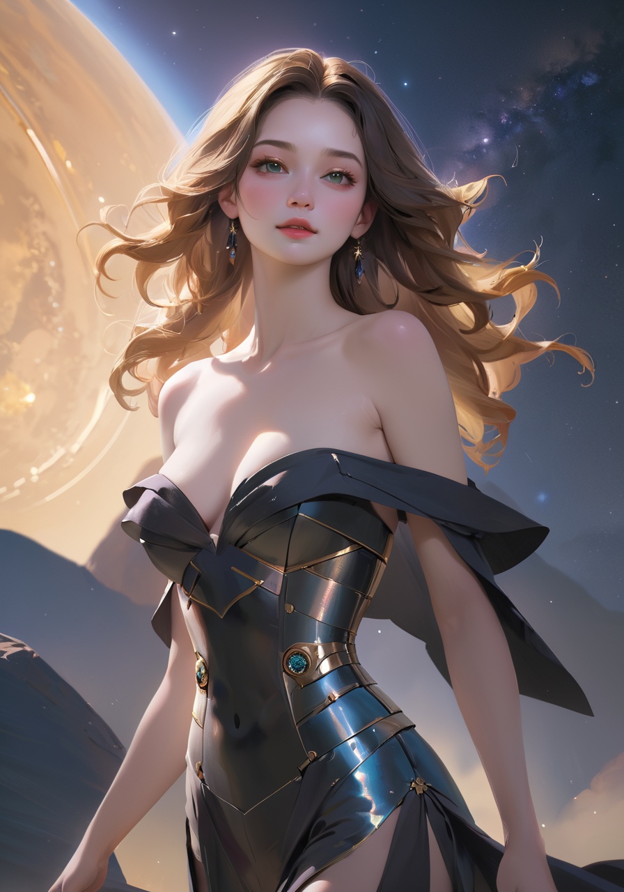 realistic,  DEEP DARK FANTASY ,  wani wani panic on Tensor.Art