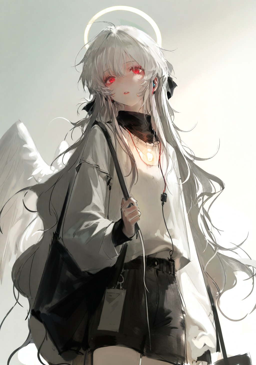 shuluo,  light,  1girl on Tensor.Art