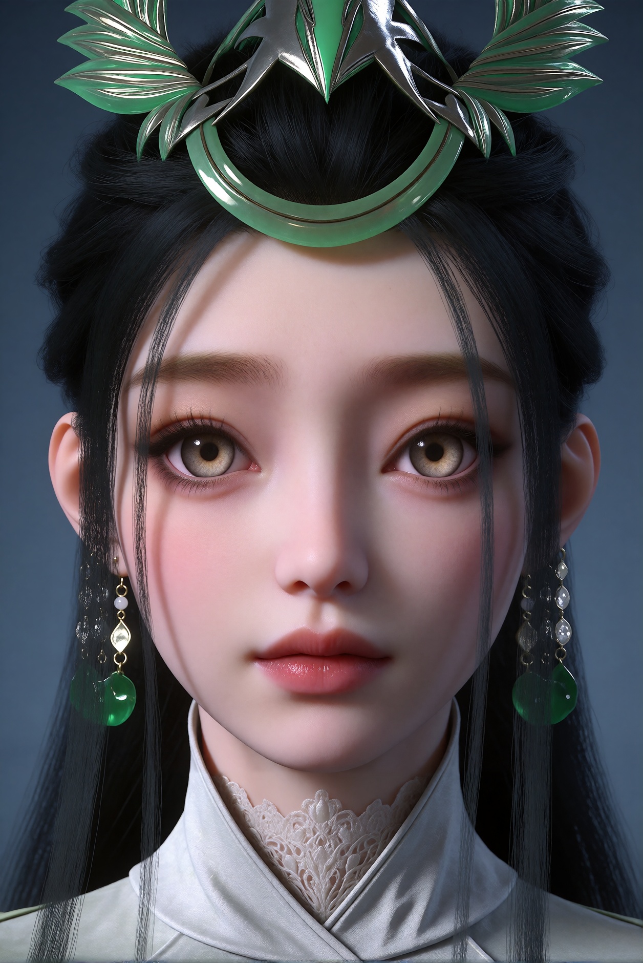 1girl,  black hair,  long hair by 天海TianHai on Tensor.Art