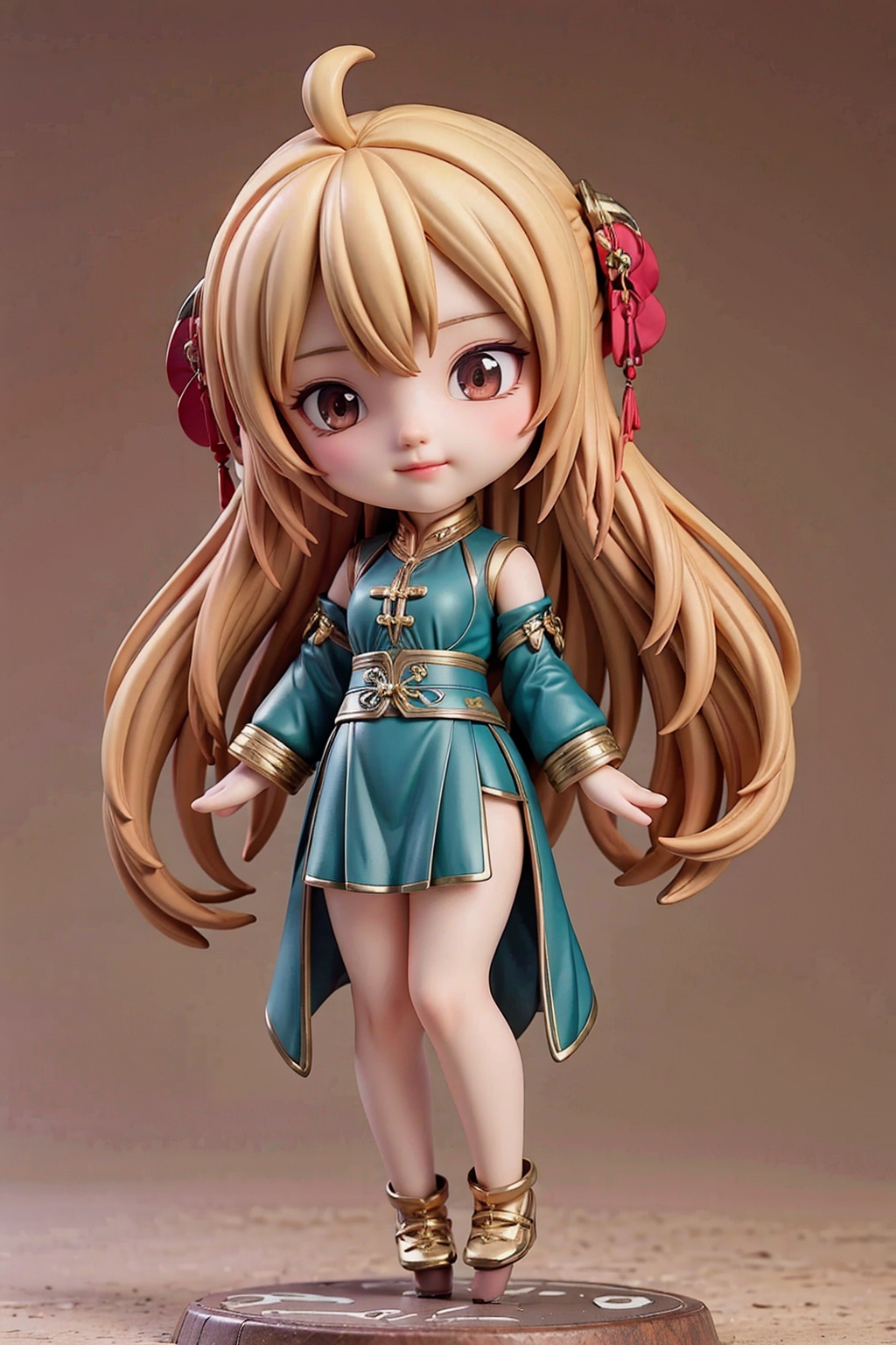 girl,full body,arms at sides,chinese clothes,