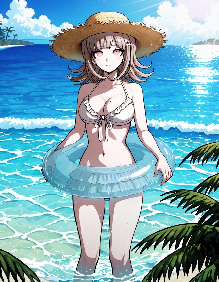 komatsuzaki_rui_(style),  nanami_(danganronpa),  nanami_chiaki on Tensor.Art