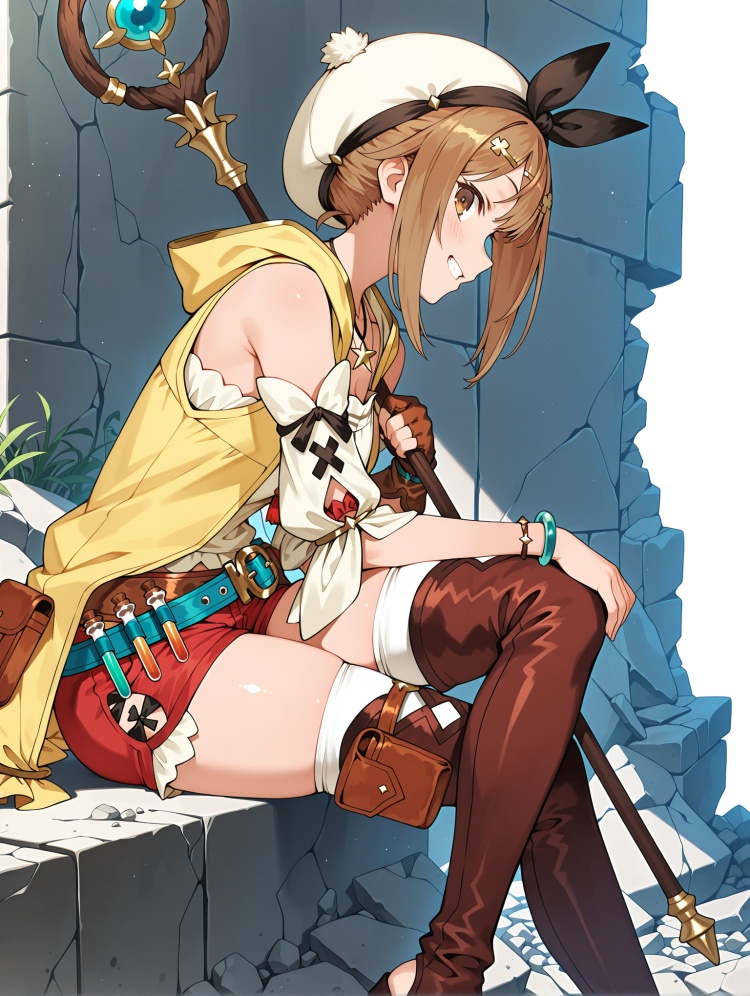 【Illustrious】ライザリン・シュタウト ライザのアトリエ (Reisalin Stout) by sg5e3 on Tensor.Art