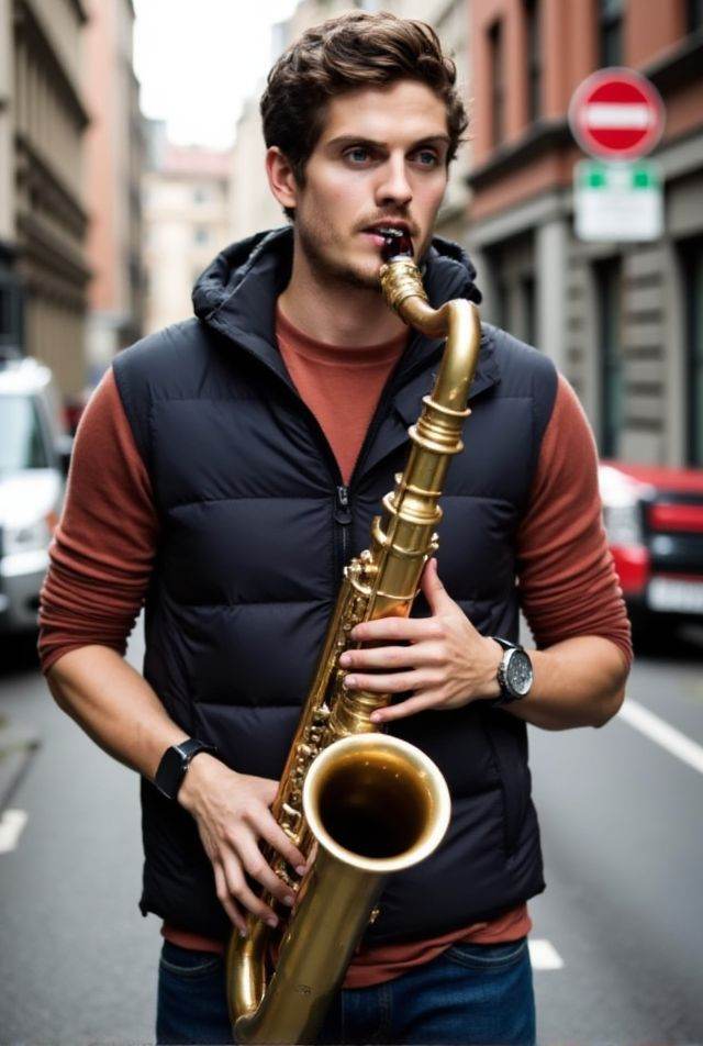 danielsharman ,  playing pipe on Tensor.Art