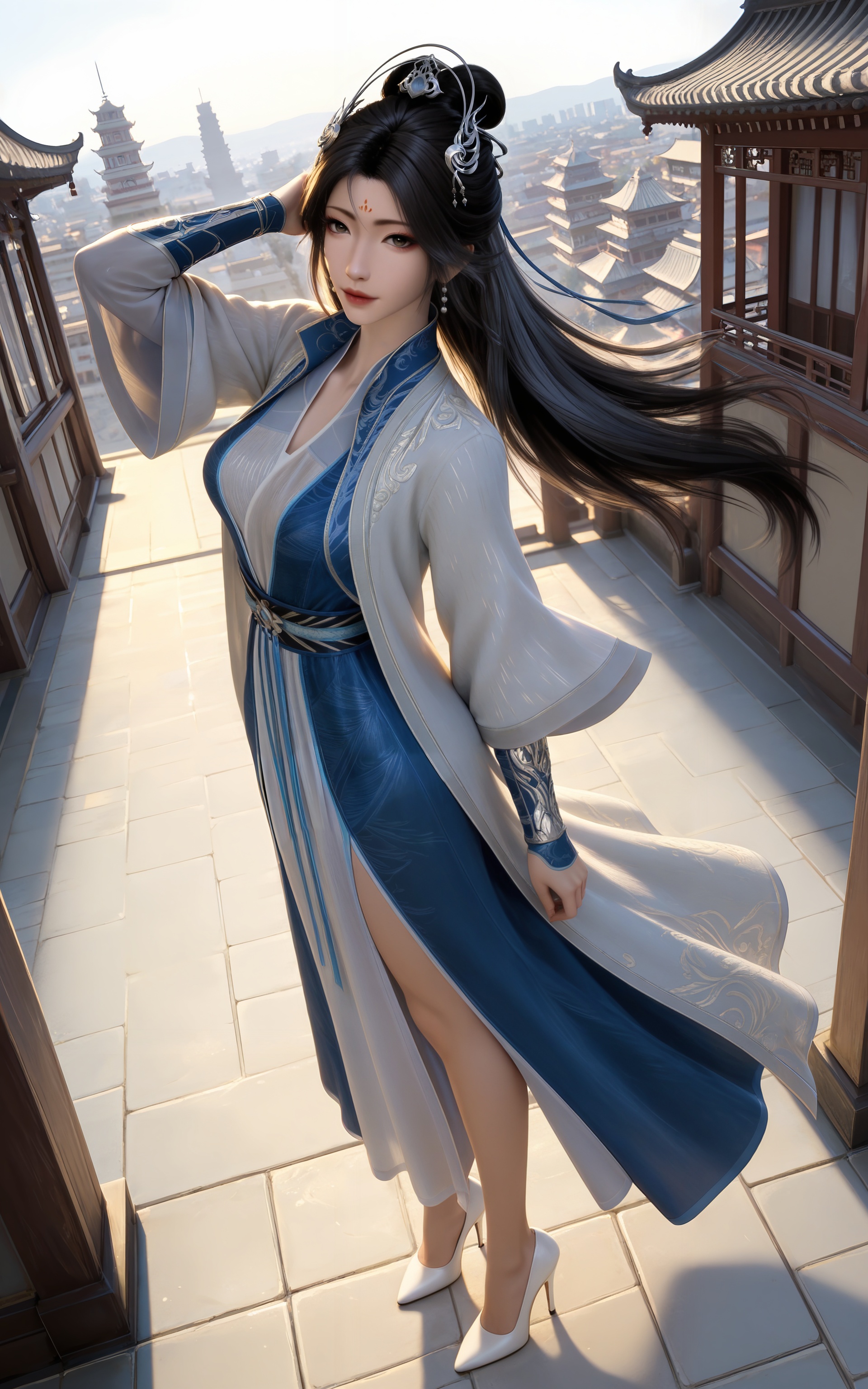 masterpiece,  high quality,  tall by DJ大江东去 on Tensor.Art