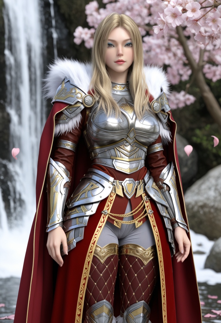凯莎-天刃王-Illustrious光辉 by 千秋簌 on Tensor.Art
